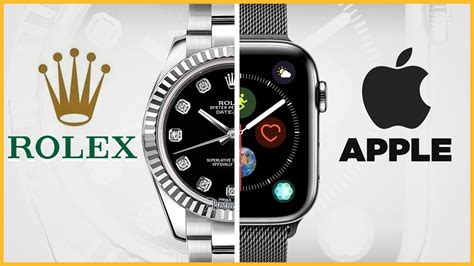 apple watch versus rolex|rolex x apple watch.